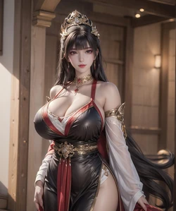 [AI Generated] 星源之主 幽亦寒