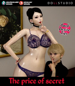 3D comic - The price of secret (part 1) (Doll Studio Patreon)